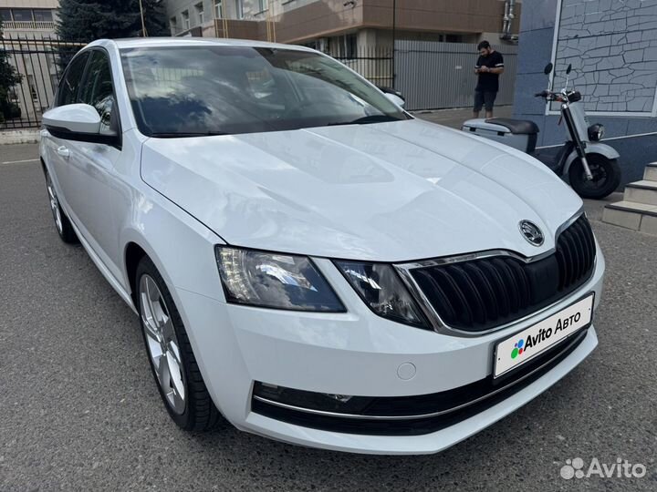 Skoda Octavia 1.4 AMT, 2017, 93 900 км