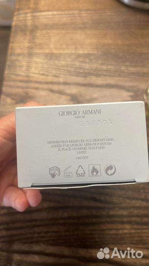 Парфюмерия G.Armani Acqua di Gioia eau fraiche