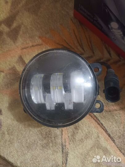 Туманки led ford focus 2