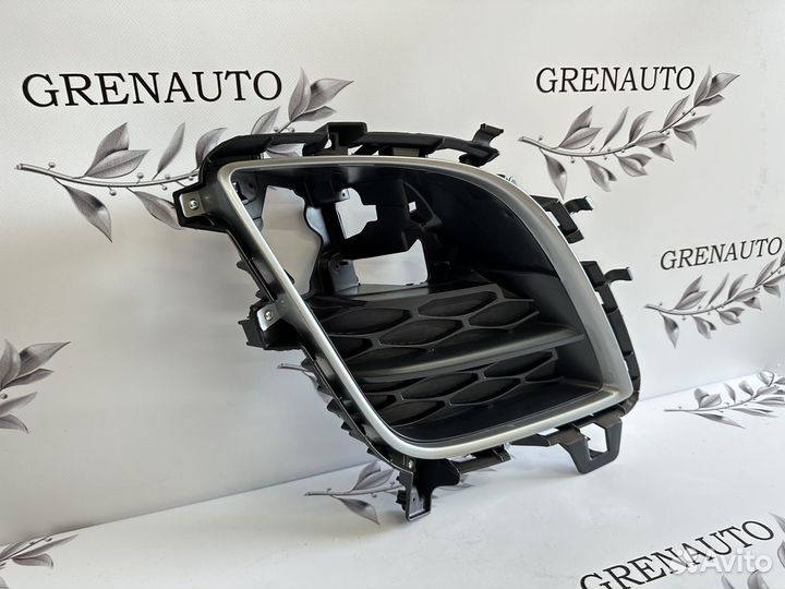 Mazda CX 7 оправа рамка решётка птф правая 10-12