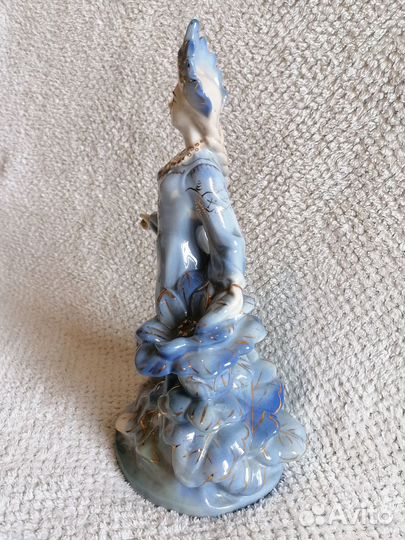 Хозяйка медной горы Статуэтка фигурка Гжель СССР