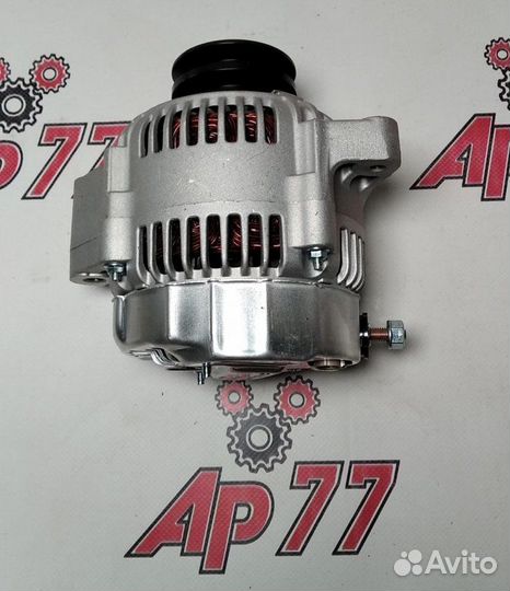 Генератор Toyota 1HZ 12V 80A Овальная Фишка 3Pin