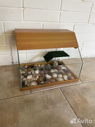 Аквариум для черепах