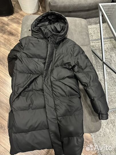 Пуховик hugo boss