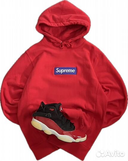 Худи supreme оригинал