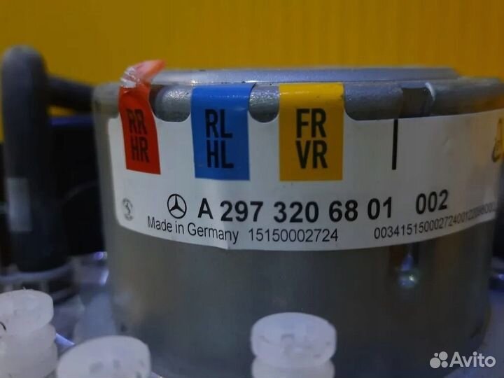 Насос ABS airmatic Mercedes W223