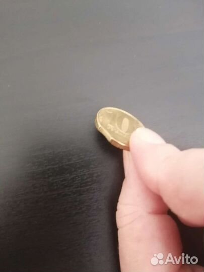 Монета брак, выкус