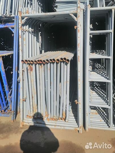 Леса строительные рамные лрсп