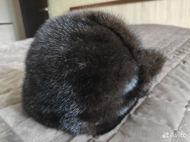 Шапка женская из норки