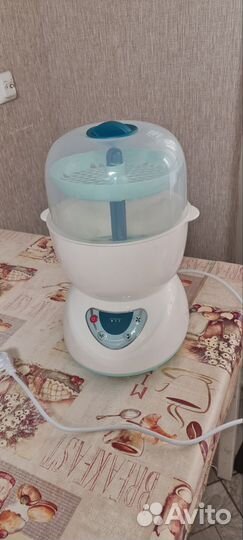 Стерилизатор для детских бутылочек kitfort