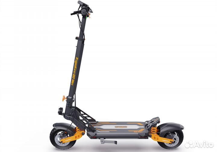 Электросамокат Kugoo Kirin G2 Max 2023