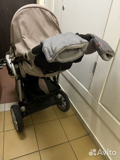 Коляска Peg-Perego GT3 3в1+ прогулка и мн.др