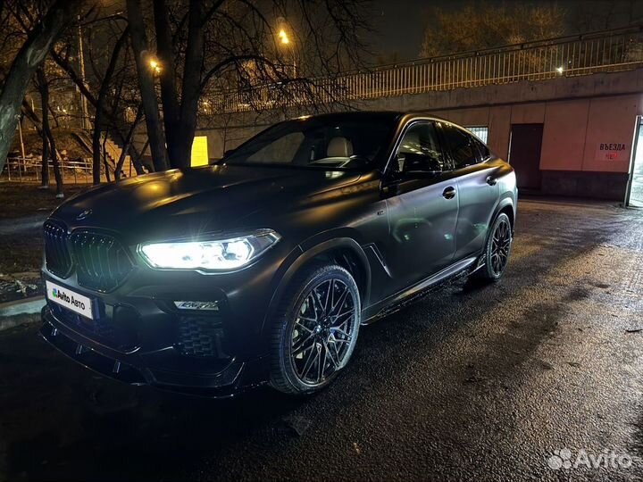 BMW X6 3.0 AT, 2020, 53 000 км