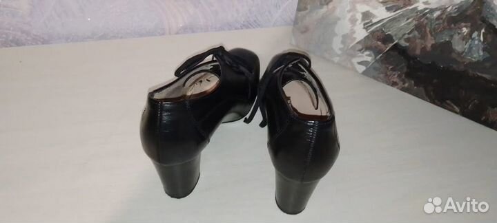 Туфли женские Belwest 35 размер натуральная кожа