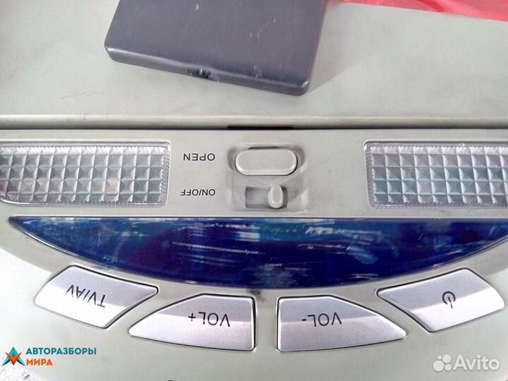 Дисплей компьютера Peugeot 806 221 рест. 1999