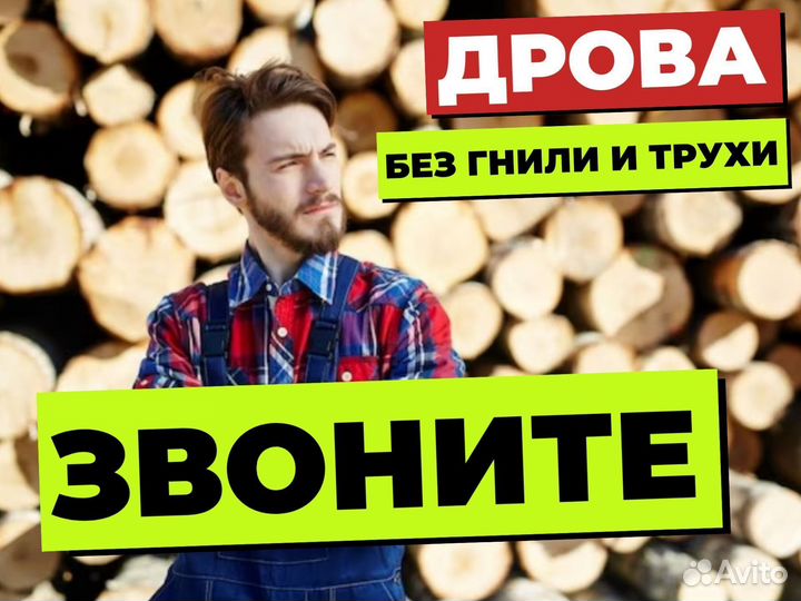 Дрова по СПБ и ло