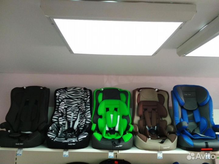 Автокресло LB 513 RF Teddy Bear (Мишутка)