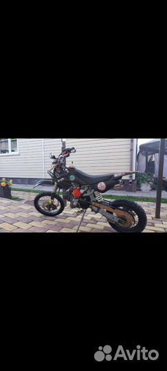 Питбайк Irbis ttr 110