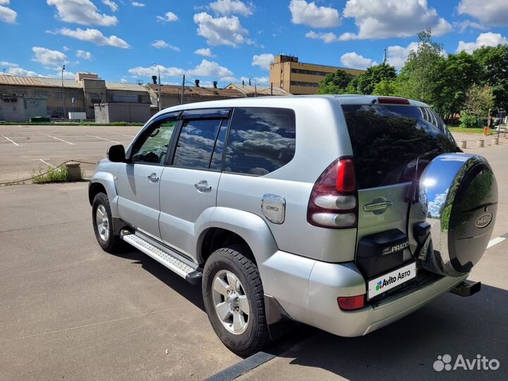 Toyota Land Cruiser Prado 2.7 AT, 2004, 400 000 км