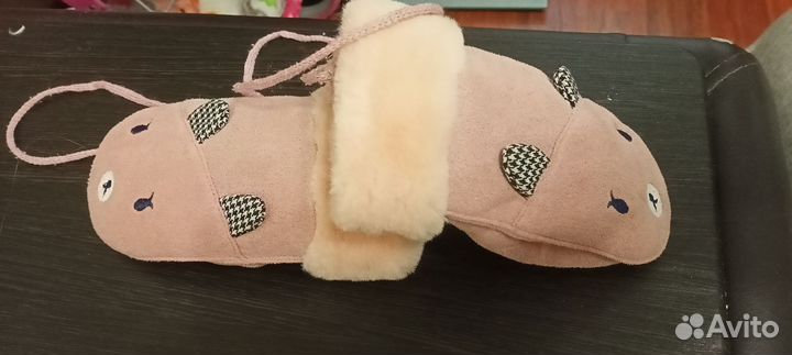 Варежки для девочки