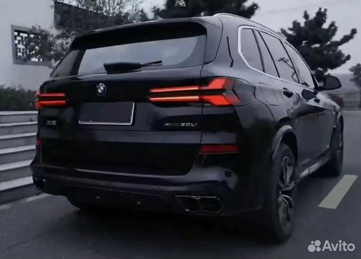 Обвес рестайлинг для BMW X5 G05 м пакет