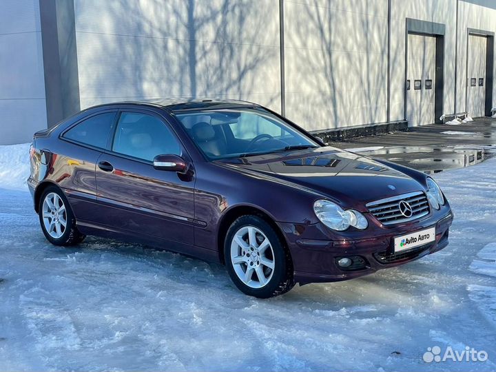 Mercedes-Benz C-класс 2.5 AT, 2006, 159 000 км