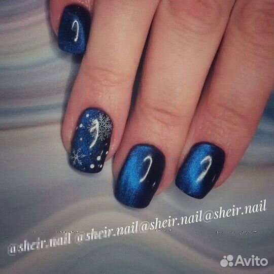 Маникюр и педикюр