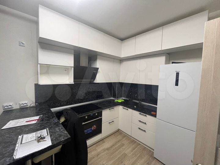 1-к. квартира, 36 м², 15/18 эт.