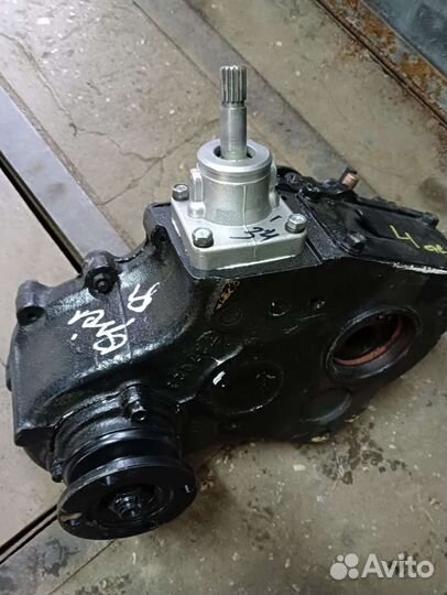 Раздатка на УАЗ хантер