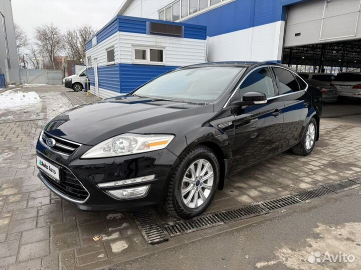 Ford Mondeo 2.0 AMT, 2012, 160 247 км