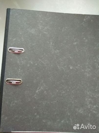 Папка регистратор с арочным механизмом