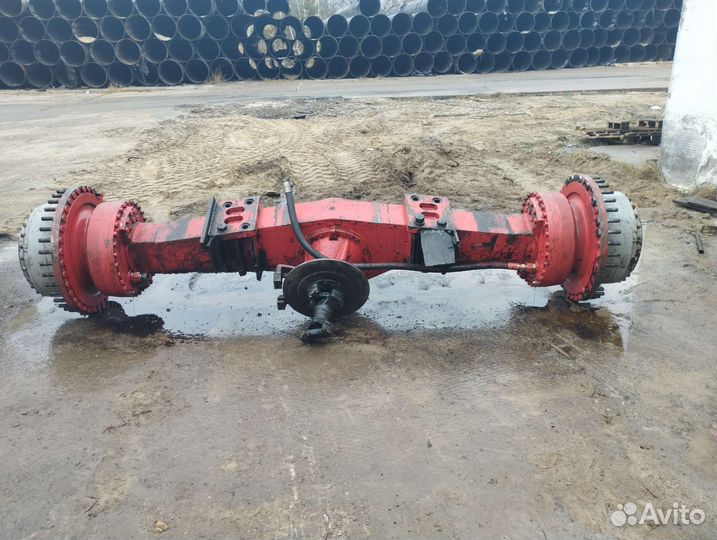 Mост ричстакер Kalmar Kessler+co 101.916.3C