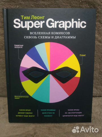 Тим Леонг Super Graphic: вселенная комиксов сквозь