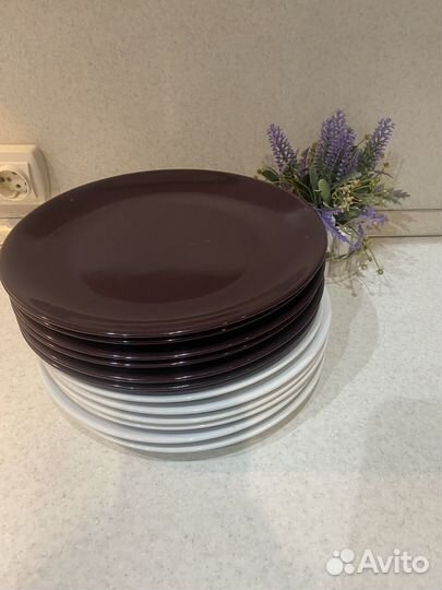 Посуда IKEA тарелки