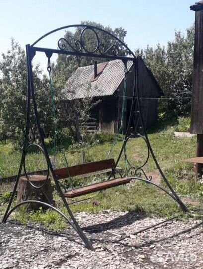 Садовые качели