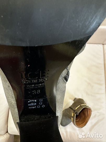 Ботильоны ICE iceberg