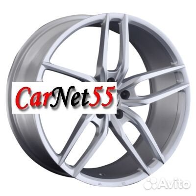 Replay 9x20/5x112 ET33 D66,6 VV289 Sil (конус, C5