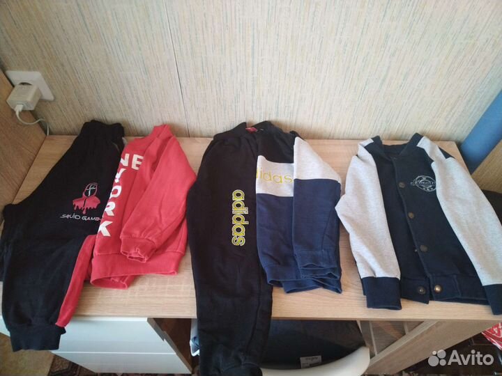 Детские вещи р-р 110-122
