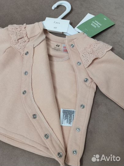 Комплект для девочки hm 62, 68