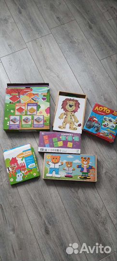 Игровые наборы развивающие