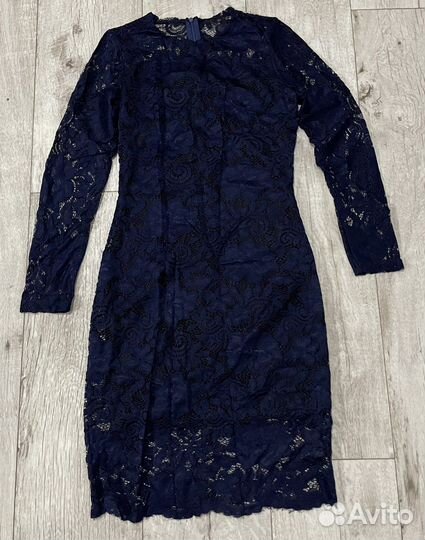 Платье женское кружевное