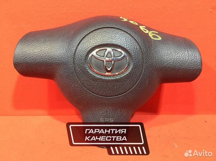 Подушка безопасности в руль Toyota Corolla (Б/У)