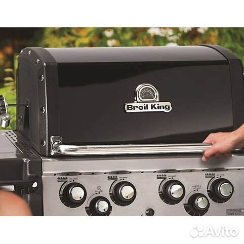 Газовый гриль Broil King Baron 490