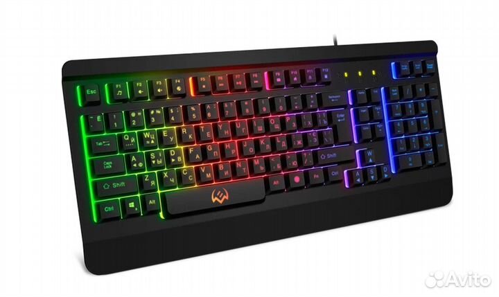 Игровая клавиатура Sven KB-G9450 Black