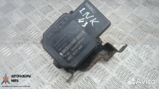 Блок ABS Kia Cerato 2005 956002F000