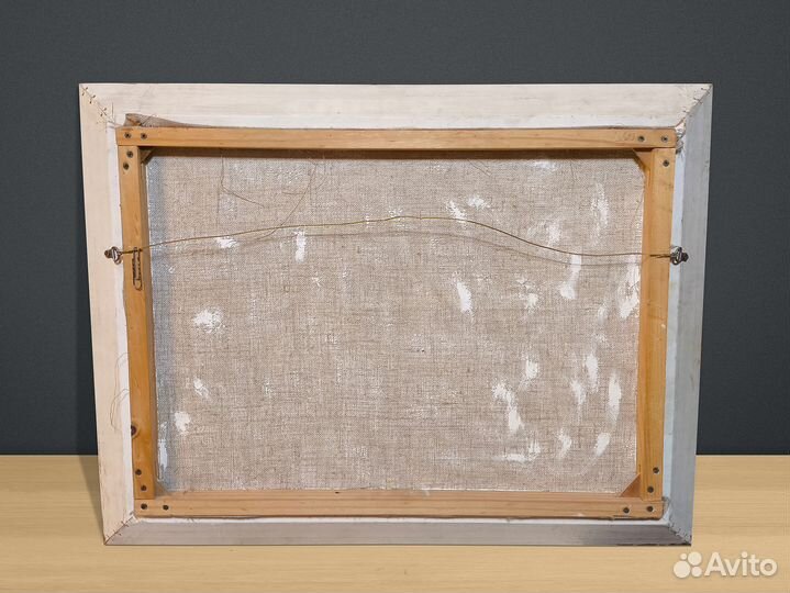 Картина маслом на холсте С. Романов