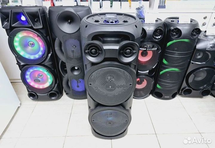 Беспроводная портативная колонка