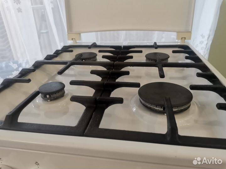 Газовая плита с электроподжигом
