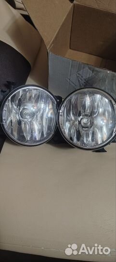 Передние противотуманные фары Renault, LADA