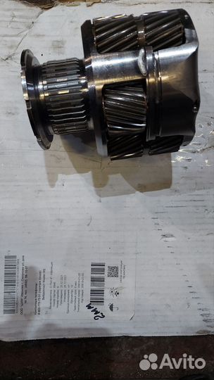 Задняя планетарная передача u660 u660e